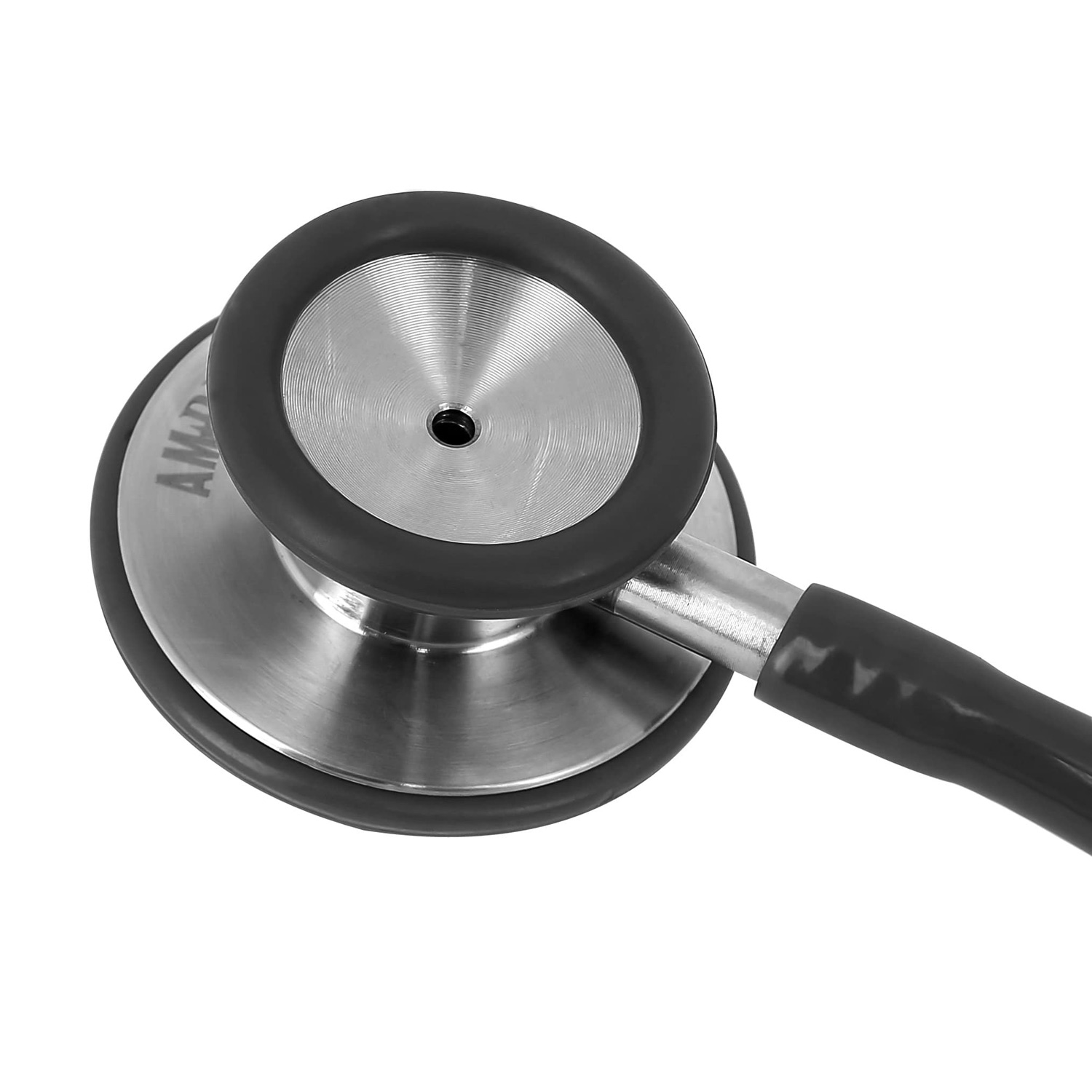 Стетоскоп AMRUS 04-AM420 двухсторонний терапевтический из стали синий - 7